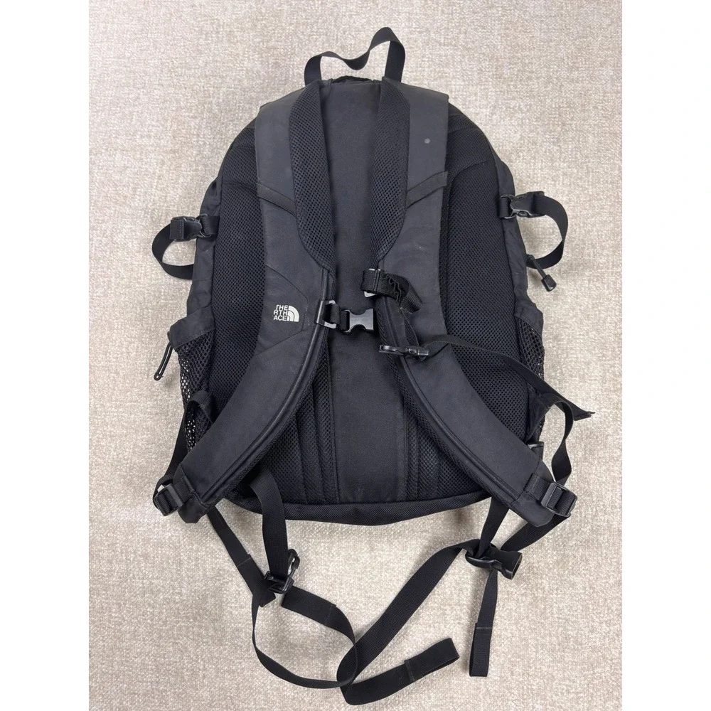 The North Face Borealis Backpack Black Laptop Compartment Hiking Daypack Mens